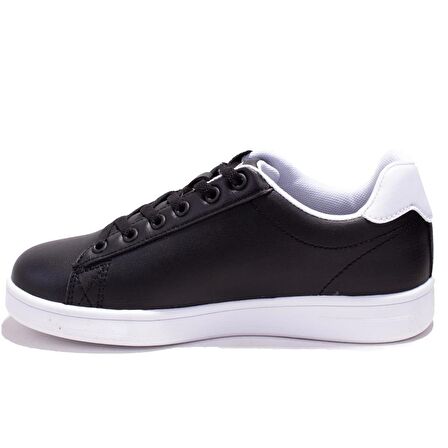 U.s Polo Assn Costa Siyah Beyaz Ortopedik Günlük Kadın Spor Ayakkabı