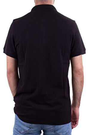 Twister Jeans 2277 Siyah Polo Yaka Erkek T-Shirt