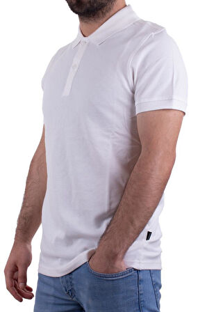 Twister Jeans 2277 Ekru Polo Yaka Erkek T-Shirt