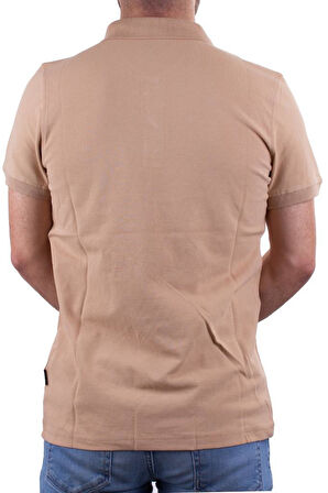 Twister Jeans 2277 Bej Polo Yaka Erkek T-Shirt