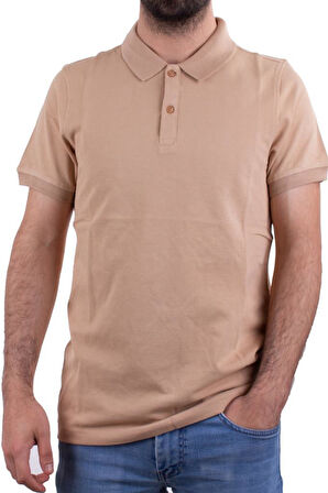 Twister Jeans 2277 Bej Polo Yaka Erkek T-Shirt