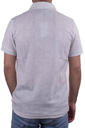 Twister Jeans 2276 Gri Polo Yaka Erkek T-Shirt