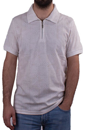 Twister Jeans 2276 Bej Polo Yaka Erkek T-Shirt