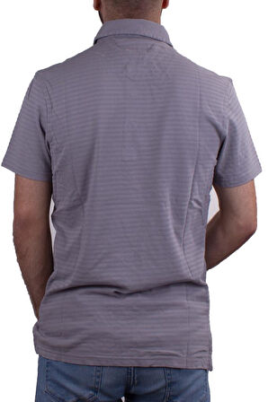 Twister Jeans 2214 Gri Polo Yaka Erkek T-Shirt