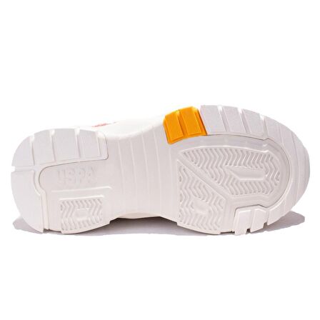 U.s Polo Assn Vıncent Bej Pembe Ortopedik Günlük Kadın Spor Ayakkabı