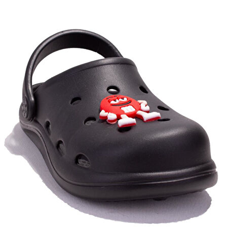 Dagoster DJA75-CRS01 Siyah Ortopedik Günlük Erkek Çocuk Cross Spor Terlik