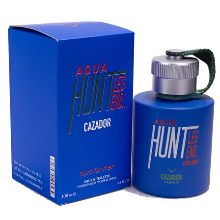 Cazador CAZ 9565 Hunter Acqua 100 Cl EDT Erkek Parfüm Mavi