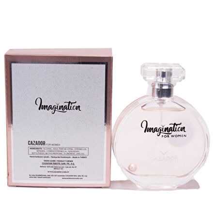 Cazador CAZ 9903 Imagination 100 Cl EDT Kadın Parfüm Beyaz