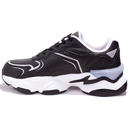 Lumberjack Madax Pu Siyah Ortopedik  Günlük Kadın Spor Ayakkabı