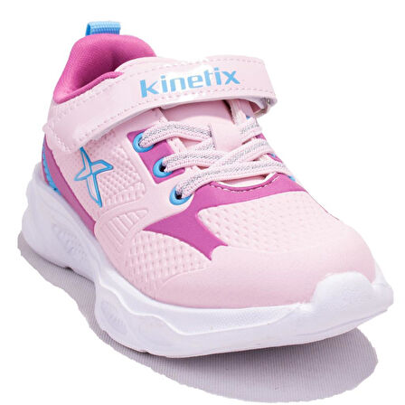 Kinetix Lıster Pu Pembe Ortopedik Günlük Kız Çocuk Spor Ayakkabı