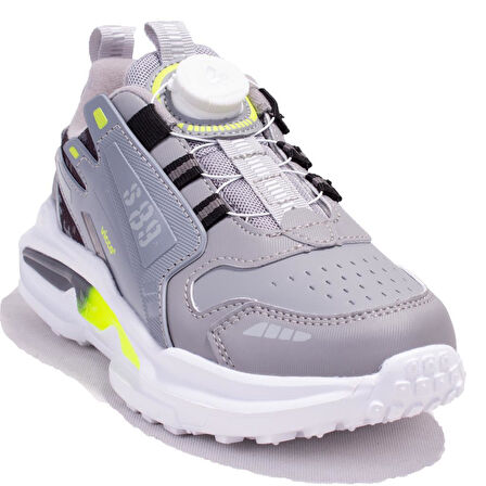 Vicco Code 346F24K329 Gri Ortopedik  Günlük Erkek Çocuk Spor Ayakkabı