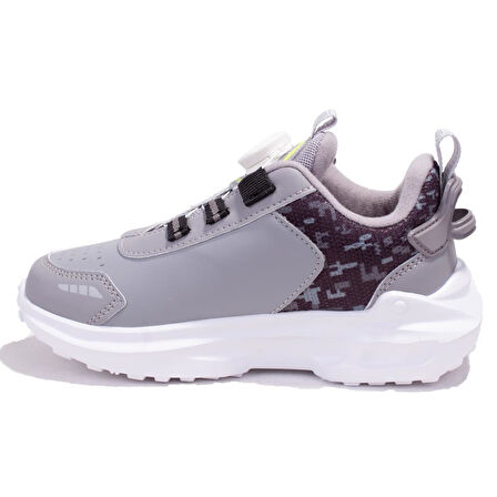 Vicco Code 346F24K329 Gri Ortopedik  Günlük Erkek Çocuk Spor Ayakkabı
