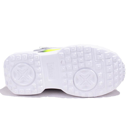 Vicco Code 346F24K329 Gri Ortopedik  Günlük Erkek Çocuk Spor Ayakkabı