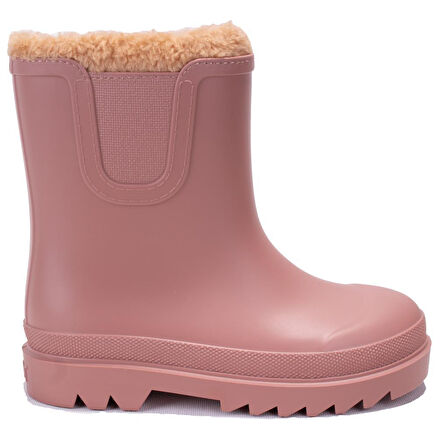 İgor W10290 Tokio Burreguito Pembe Ortopedik Kürklü Kız Çocuk Yağmur Çizme