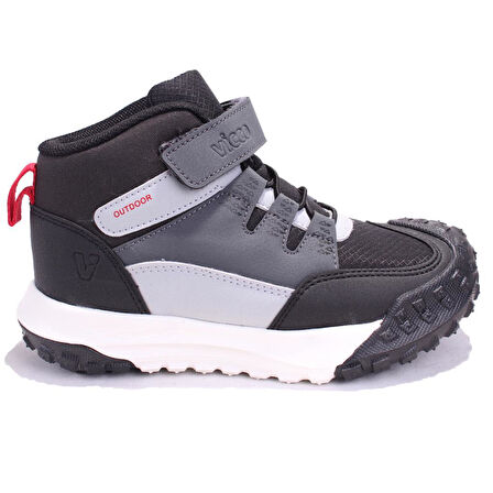 Vicco Annie 946F24K421 Siyah Ortopedik Günlük Erkek Çocuk Spor Bot