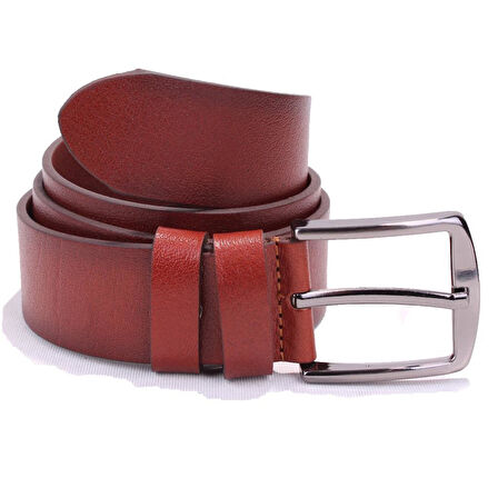 Dagoster DMK26-467DG Taba 4 cm Hakiki Deri Erkek Kemer