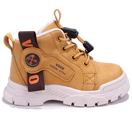 Vicco Marcus 946B24K407 Kamel Ortopedik Günlük Erkek Çocuk Bot