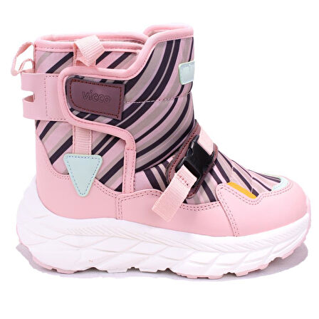 Vicco Karoo 943F24K468 Pudra Ortopedik Günlük  Kız Çocuk Spor Bot