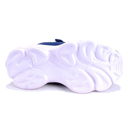 Dagoster DJA76-AP730 Lacivert Ortopedik Günlük Erkek Çocuk Spor Ayakkabı