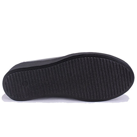 Dagoster DZA07-1194430 Siyah Günlük Ortopedik Kadın Ayakkabı