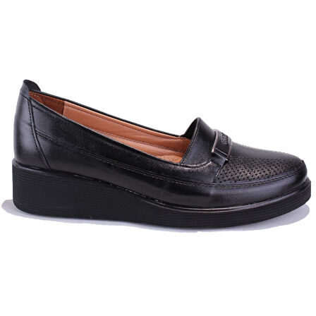 Dagoster DZA07-1194577 Siyah Ortopedik Günlük Kadın Ayakkabı