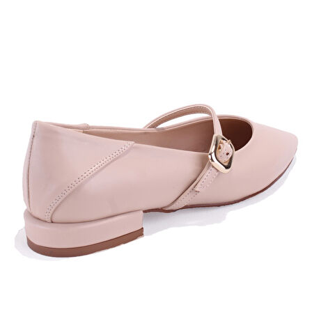 Dagoster DZA07-725315 Ten Klasik Topuklu Kadın Ayakkabı