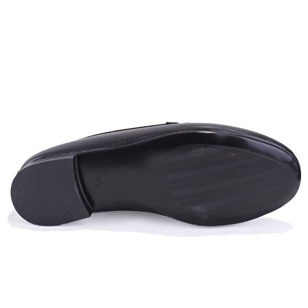 Dagoster DZA07-1181129 Siyah Günlük  Kadın Babet Ayakkabı