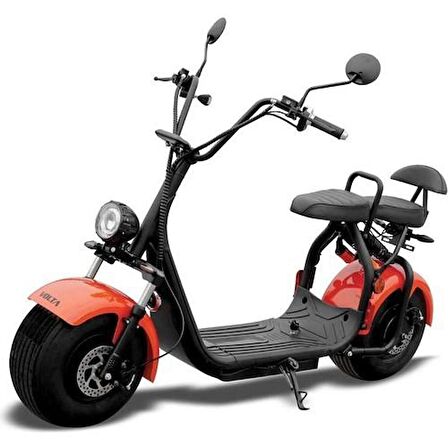 VOLTA YIDE ELEKTRİKLİ MOPED TURUNCU