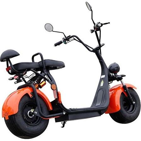 VOLTA YIDE ELEKTRİKLİ MOPED TURUNCU