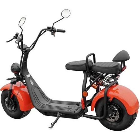 VOLTA YIDE ELEKTRİKLİ MOPED TURUNCU