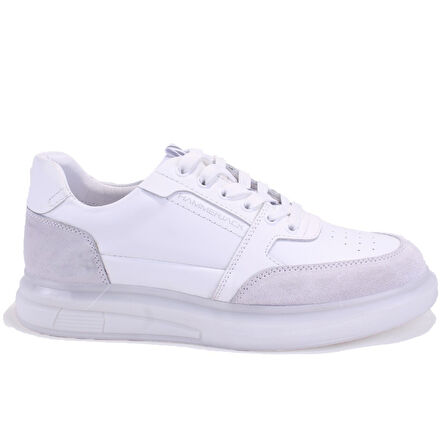 Hammer Jack 10225030 Wama Beyaz Ortopedik Günlük Erkek Deri Ayakkabı