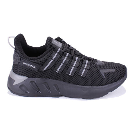 Lumberjack Sword Siyah Ortopedik Günlük Kadın Spor Ayakkabı