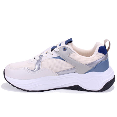 Kinetix Azura Fx Gri Ortopedik Günlük Kadın Spor Ayakkabı