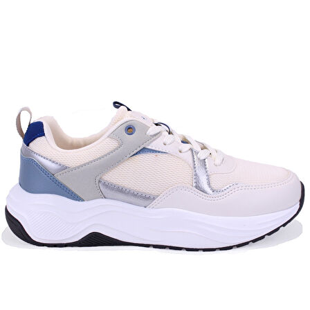 Kinetix Azura Fx Gri Ortopedik Günlük Kadın Spor Ayakkabı