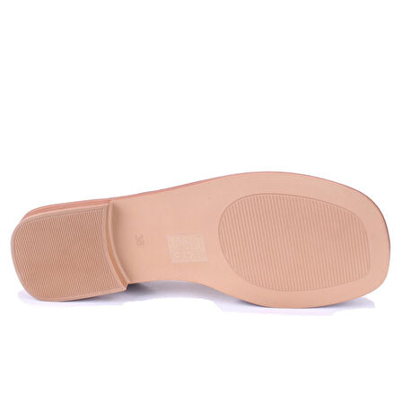 Dagoster DZA07-60216233 Siyah Günlük Ortopedik Deri Spor Kadın sandalet