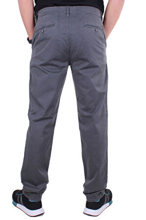 Twister Togo 728 Antrasit Yüksek Bel Rahat Paça Erkek Kanvas Pantolon