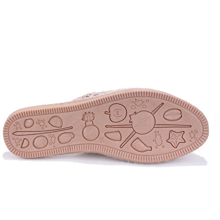 Dagoster DZA07-1155121 Ten Triko Spor Kadın Terlik