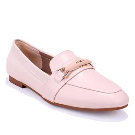 Dagoster DZA07-8692109 Ten Günlük  Kadın Babet Ayakkabı