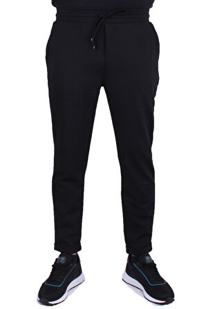 Dagoster DMG23-619962 Siyah Normal Bel Dar Paça Jakarlı  Erkek  Pantolon