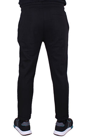 Dagoster DMG23-619962 Siyah Normal Bel Dar Paça Jakarlı  Erkek  Pantolon