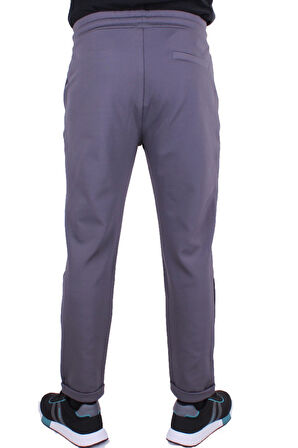 Dagoster DMG23-619962 Füme Normal Bel Dar Paça Jakarlı  Erkek  Pantolon