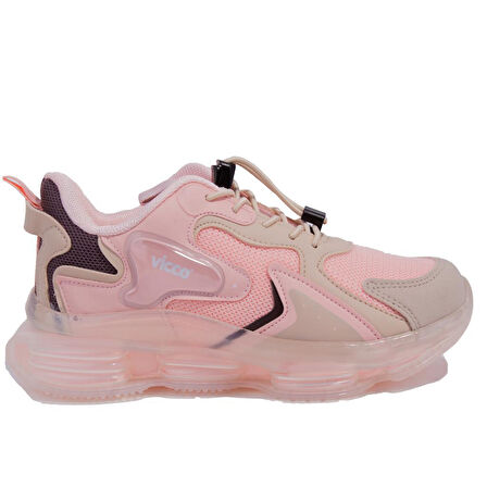 Vicco Mask 346F23Y168 Pudra Ortopedik Kız Çocuk Spor Ayakkabı