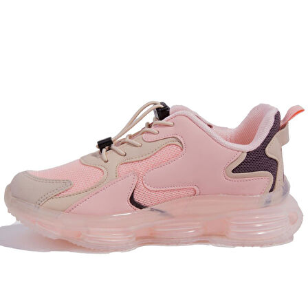 Vicco Mask 346F23Y168 Pudra Ortopedik Kız Çocuk Spor Ayakkabı