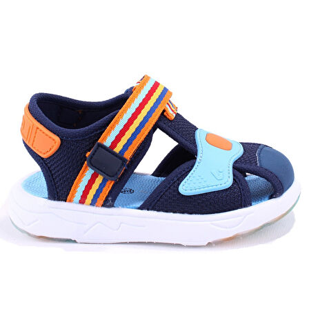 Vicco Flow II 332P24Y202 Lacivert Ortopedik Günlük Erkek Çocuk Spor Sandalet