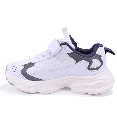 Vicco Tag 346F25Y225 Beyaz Ortopedik Günlük Erkek Çocuk Spor Ayakkabı