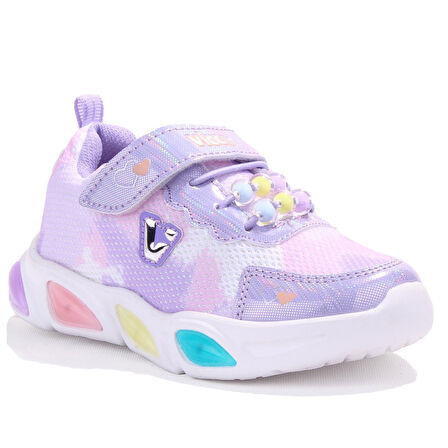 Vicco Gelato 346P25Y177 Lila Ortopedik Günlük Kız Çocuk Spor Ayakkabı