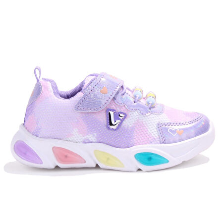 Vicco Gelato 346P25Y177 Lila Ortopedik Günlük Kız Çocuk Spor Ayakkabı