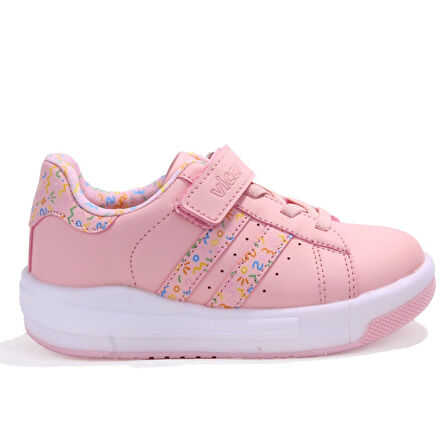 Vicco Pukky 220P25Y110 Pudra Ortopedik Günlük Kız Çocuk Spor Ayakkabı