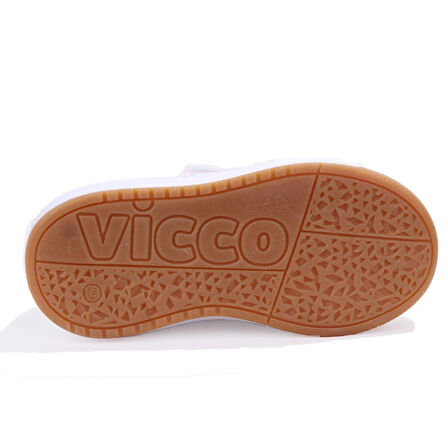 Vicco Pukky 220P25Y110 Beyaz Ortopedik Günlük Kız Çocuk Spor Ayakkabı