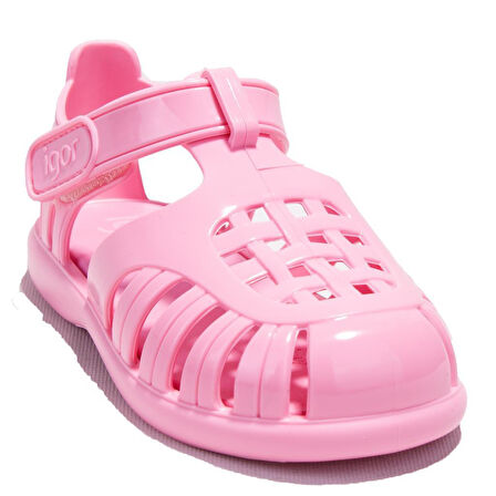 Igor S10311BB Tobby Gloss Pembe Ortopedik Günlük Kız Çocuk Sandalet